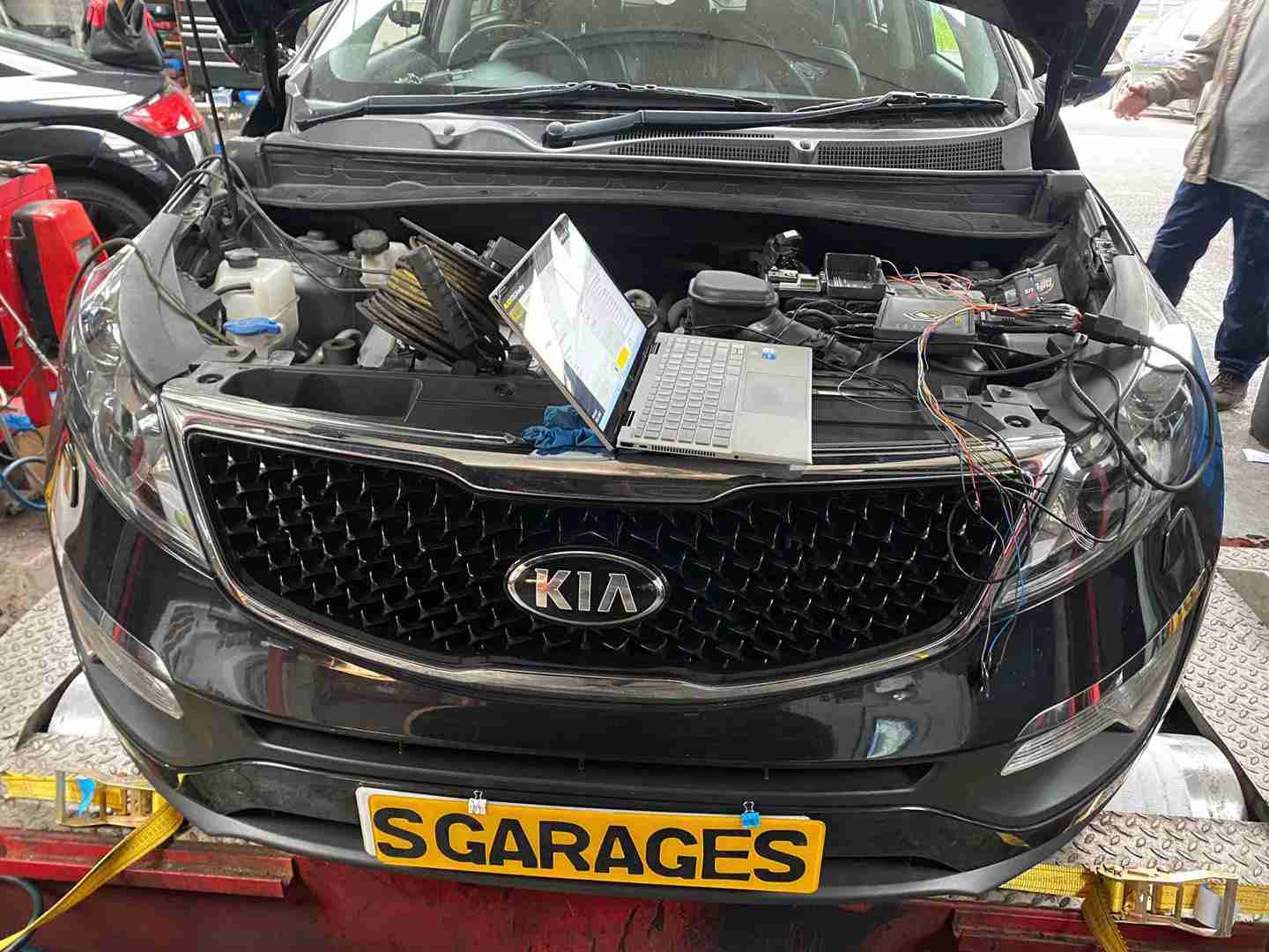 car servicing in Manchester